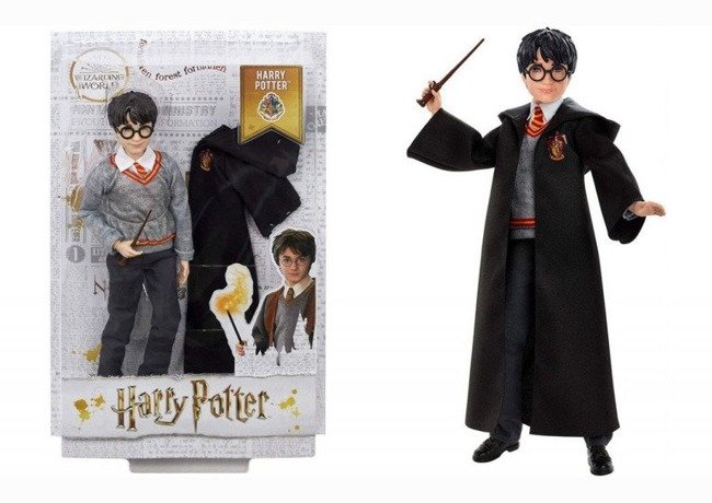 Mattel Harry Potter Lalka Hogwart Różdżka