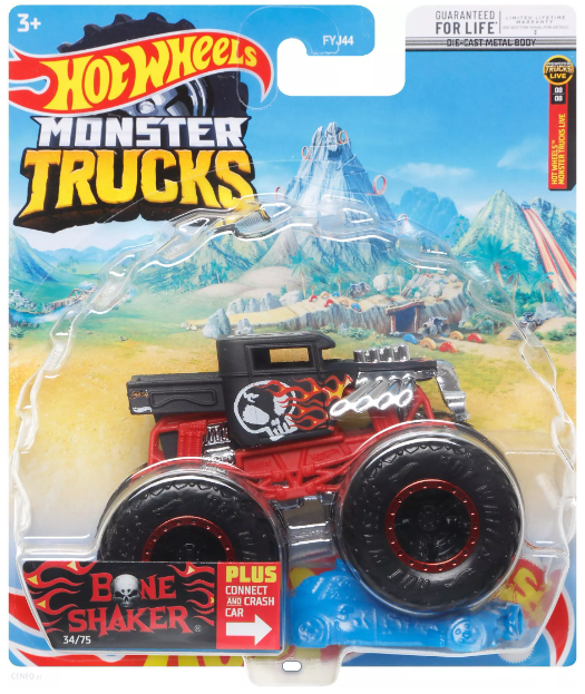 Mattel Hot Wheels Autka Monster Trucks 1:64