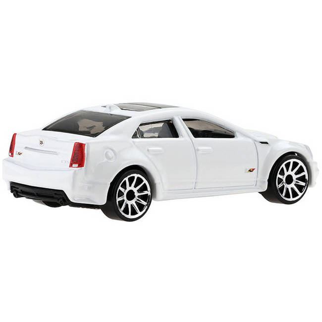 Mattel Hot Wheels Autko Cadillac CTS 5 White 5/5