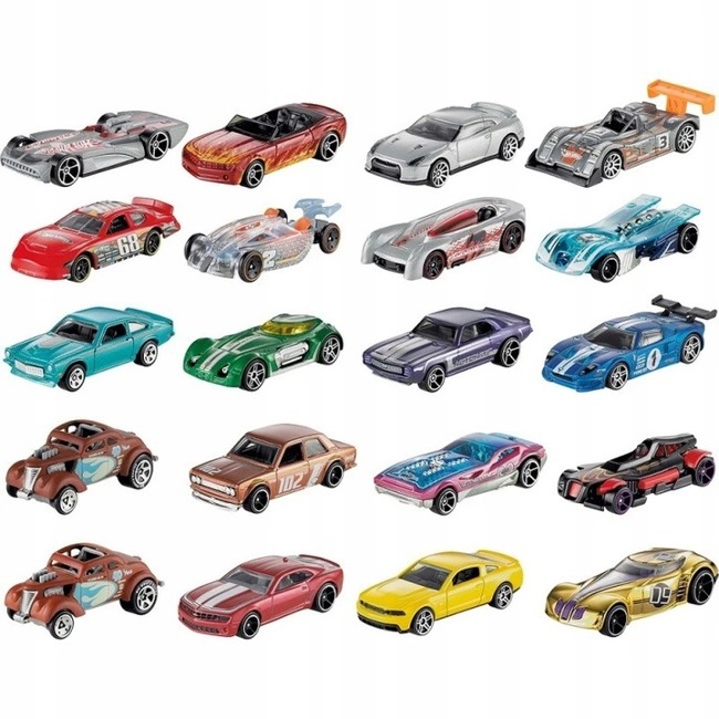 Mattel Hot Wheels Autko Samochodzik Resorak