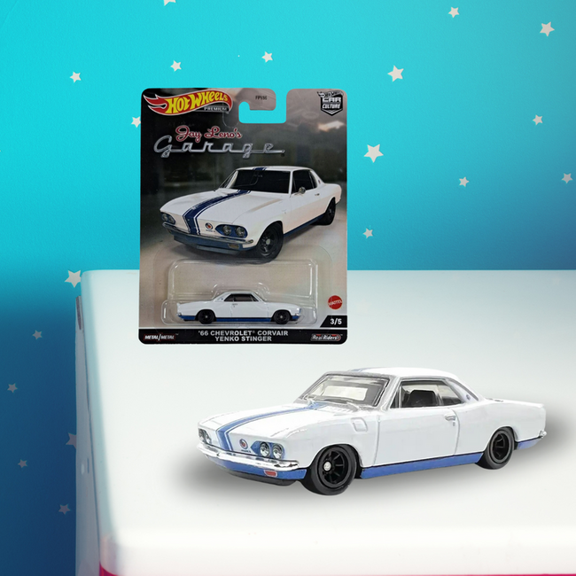 Mattel Hot Wheels Chevrolet Covair Yenco HCJ84