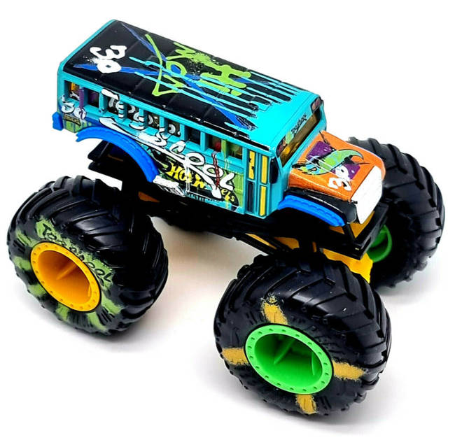 Mattel Hot Wheels Monster Truck Pojazd 2Pak 