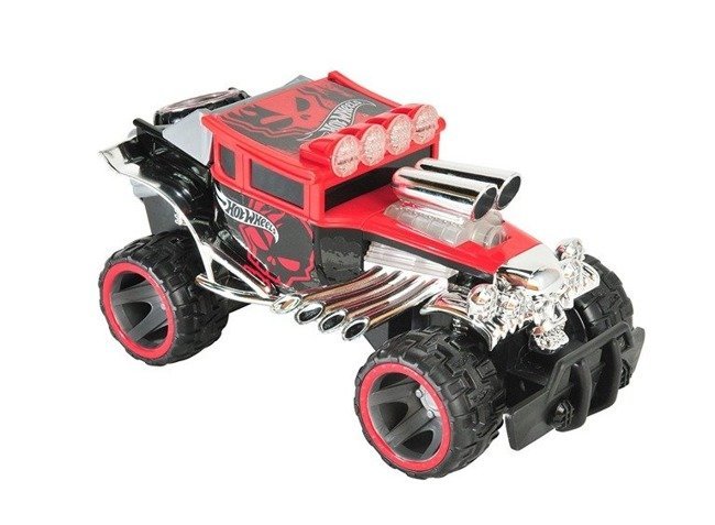 Mattel Hot Wheels Pojazd Bone Shaker R/C
