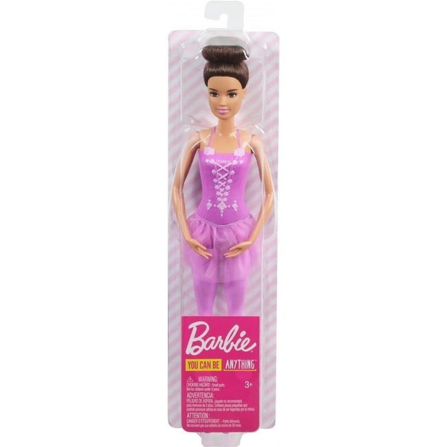 Mattel Lalka Barbie Baletnica Balerina Brunetka