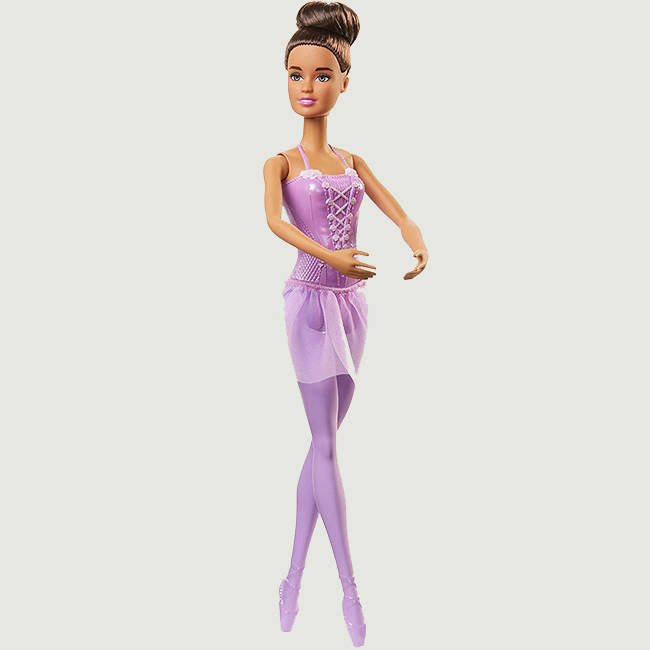Mattel Lalka Barbie Baletnica Balerina Brunetka