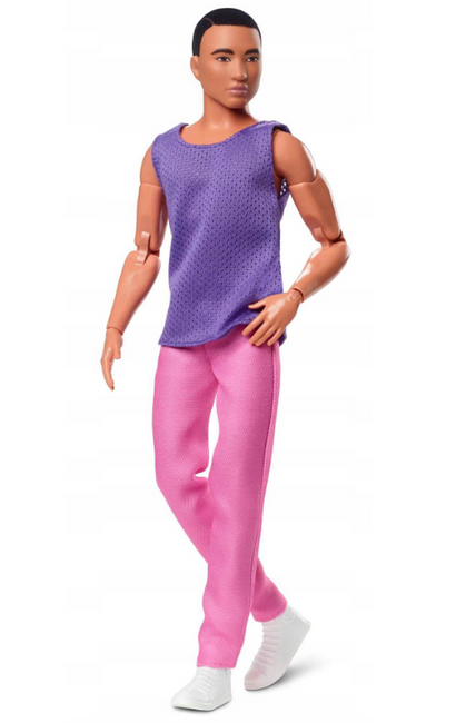 Mattel Lalka Barbie Ken Signature Looks Doll 