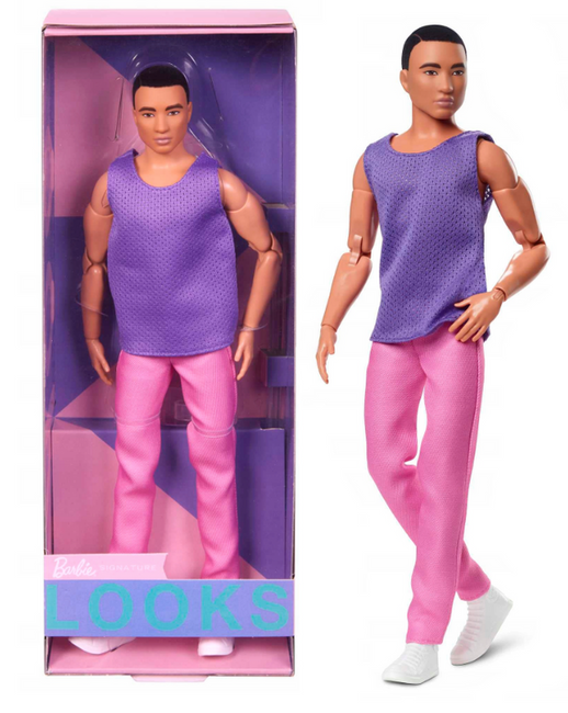 Mattel Lalka Barbie Ken Signature Looks Doll 