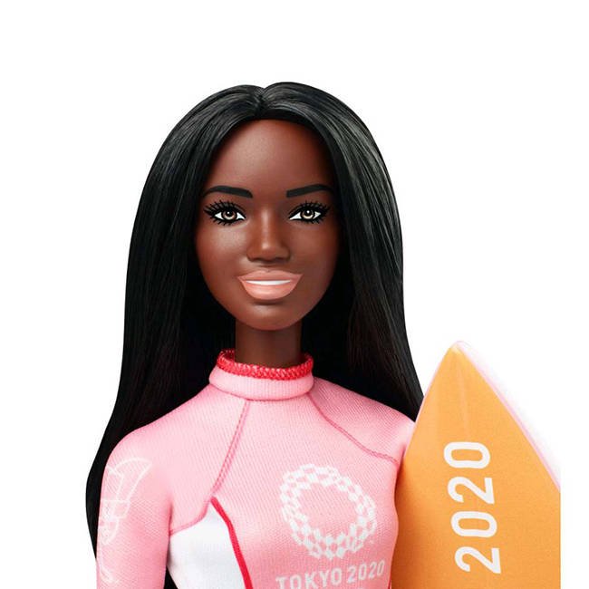 Mattel Lalka Barbie Olimpijka Surferka