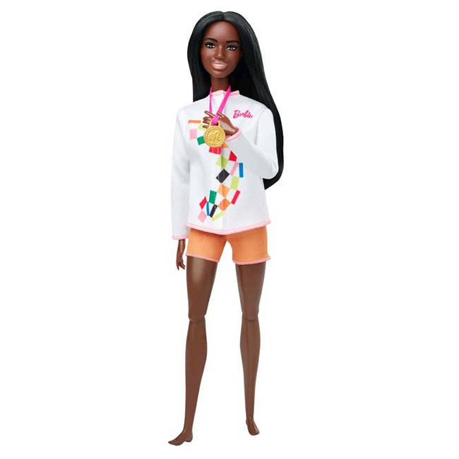 Mattel Lalka Barbie Olimpijka Surferka