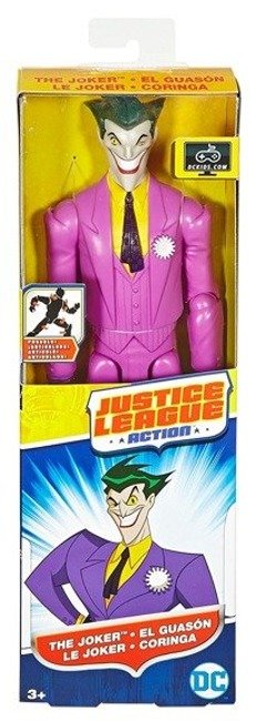 Mattel Liga Sprawiedliwości Figurka Akcji - Joker