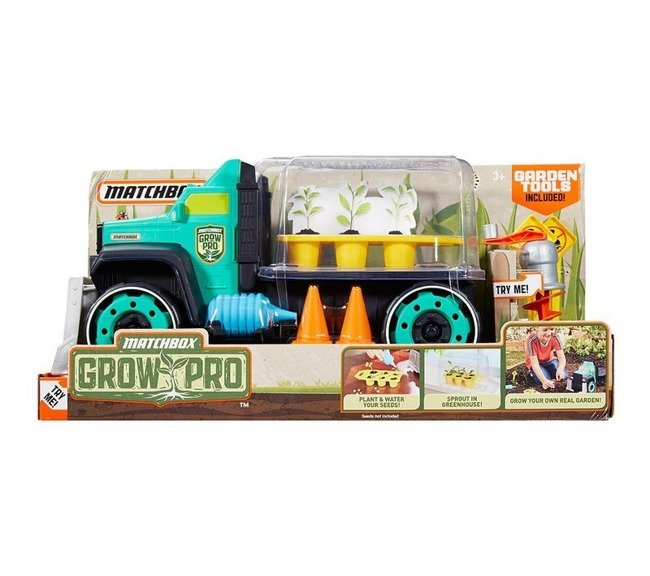 Mattel Matchbox Pojazd Ogrodniczy Ciężarówka z Akcesoriami 