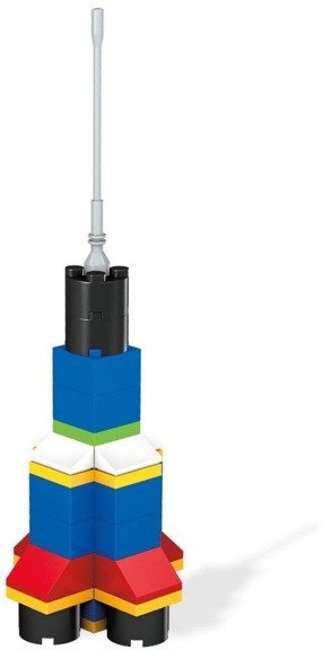 Mattel Mega Bloks Construx Kolorowe Klocki Konstruktor 240 el. Maszyny