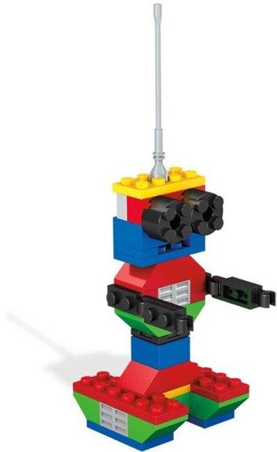 Mattel Mega Bloks Construx Kolorowe Klocki Konstruktor 240 el. Maszyny