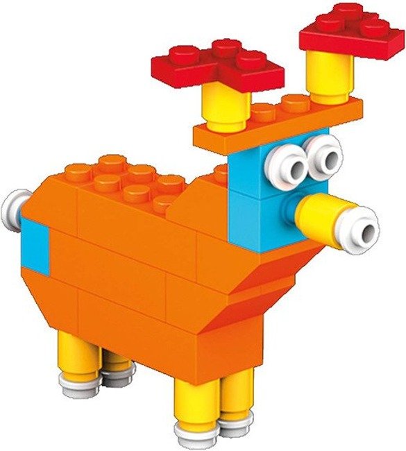 Mattel Mega Bloks Construx Kolorowe Klocki Maszyny Konstruktor 240 el. 