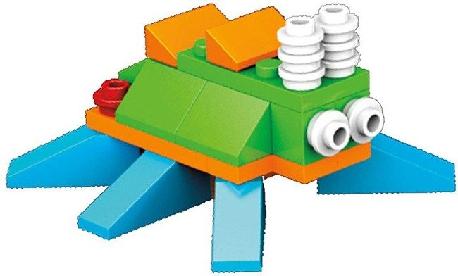 Mattel Mega Construx Klocki Konstruktor Zwierzątka 130 el.