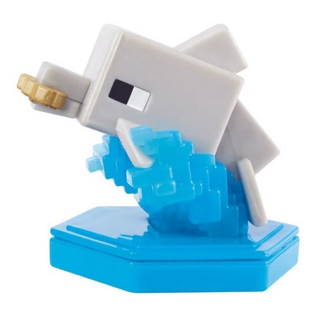 Mattel Minecraft Figurka Boost Mini Dolphin