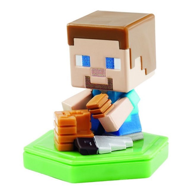 Mattel Minecraft Figurka Boost Mini Steve