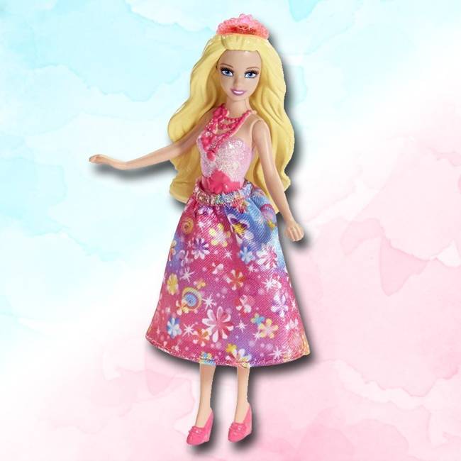 Mattel Mini Lalka Barbie Filmowe Księżniczki Bohaterki Aleksa 