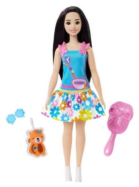 Mattel Moja Pierwsza Barbie Renee + Lisek HLL22