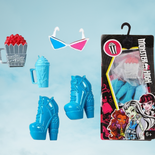 Mattel Monster High Dodatki Dla Lalki - Popcorn