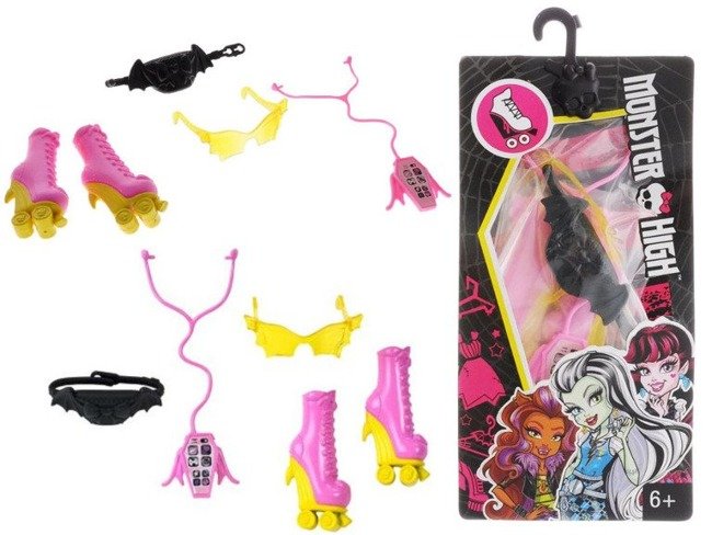 Mattel Monster High Dodatki Dla Lalki - Wrotki