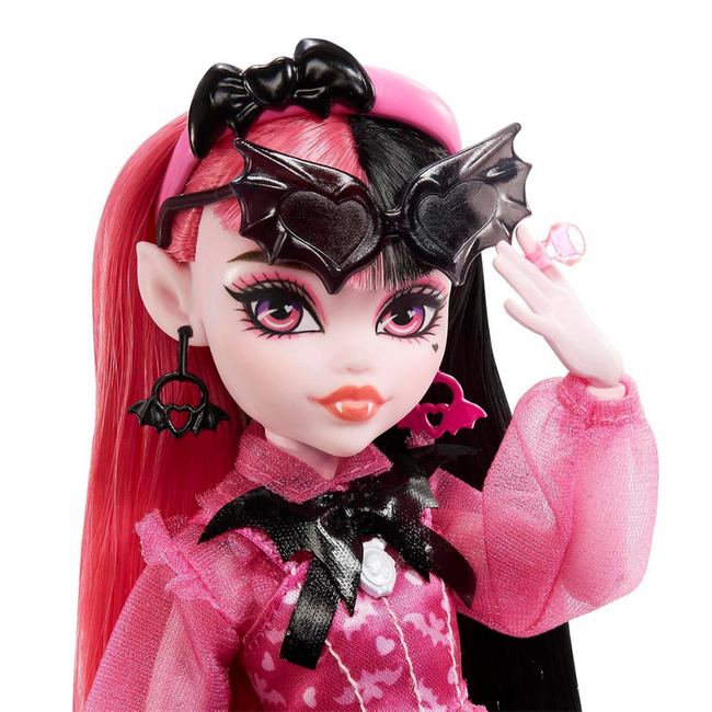 Mattel Monster High Draculaura  Lalka Zwierzę 