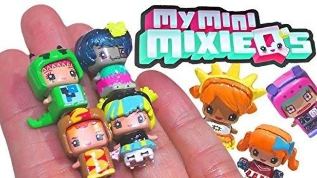 Mattel My Mini Mixieq's Mini Figurka 2pak Seria 1