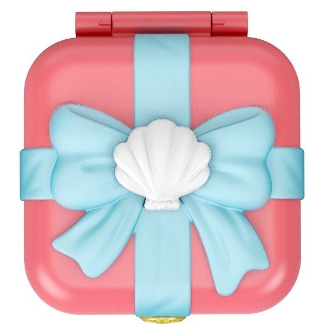 Mattel Polly Pocket Zestaw Ukryte Światy Puzderko Zatoka Syrenki