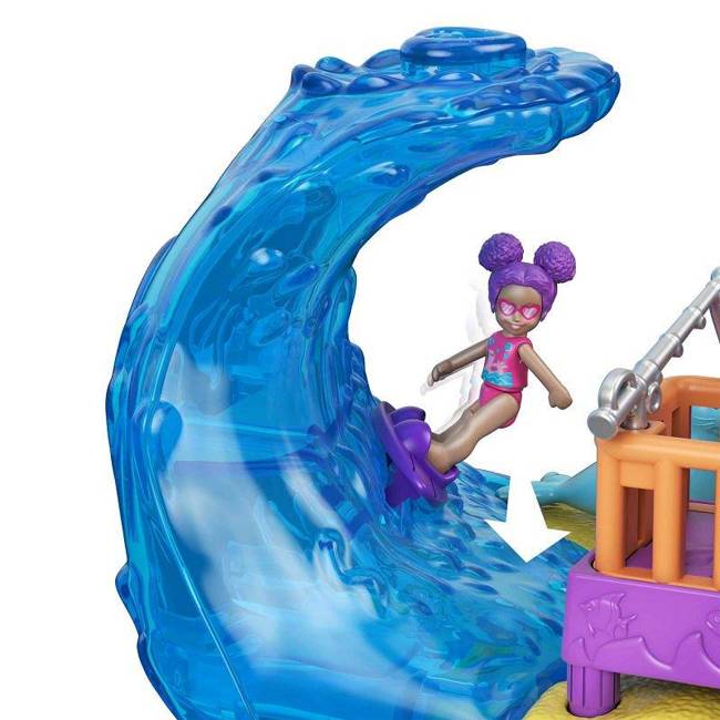 Mattel Polly Pocket Zestaw Wakacyjny Słoneczna Plaża