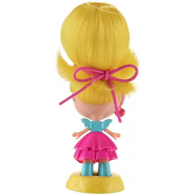 Mattel Sunny Day Cudowny Kok Laleczka Sunny  z Niespodziankami w Różowo-Niebieskiej Sukience