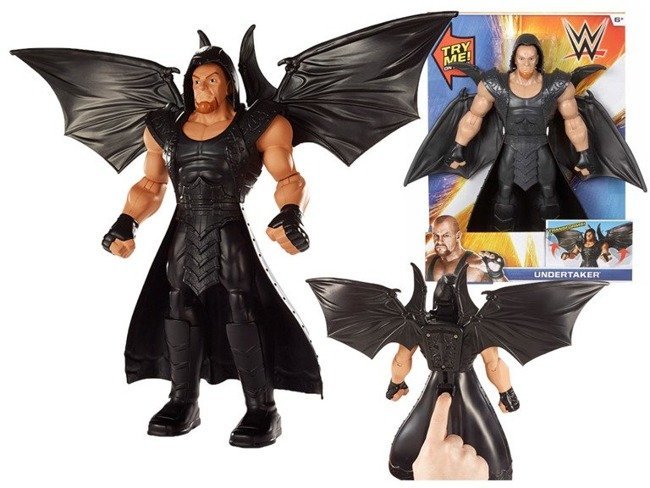 Mattel WWE Wrestling Figurka Transformacja Undertaker