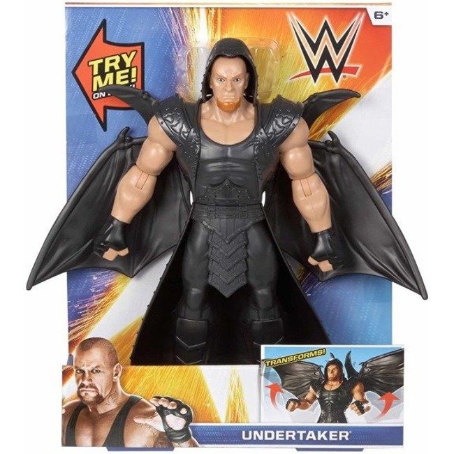 Mattel WWE Wrestling Figurka Transformacja Undertaker