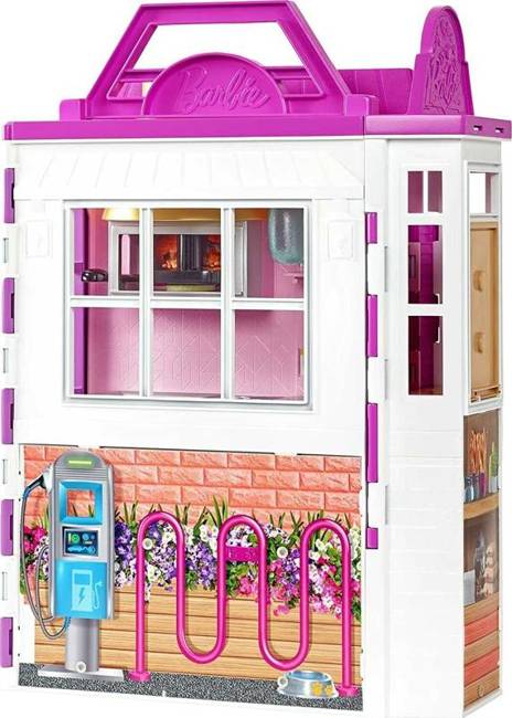 Mattel Zestaw Barbie Restauracja Grill + Akcesoria HGP59 