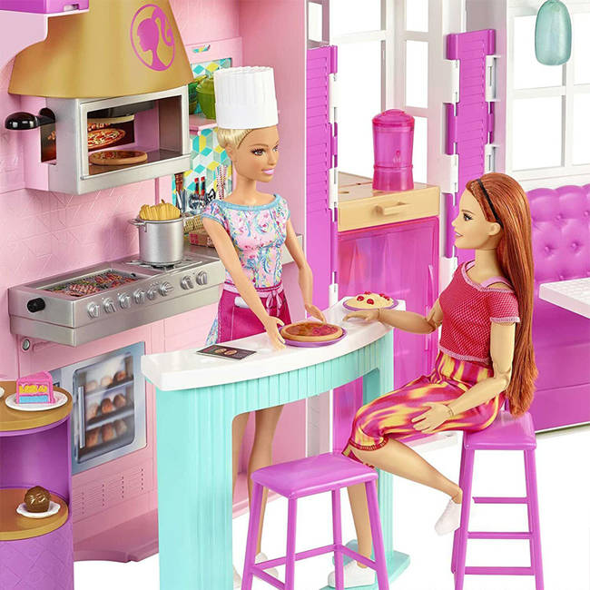 Mattel Zestaw Barbie Restauracja Grill + Akcesoria HGP59 