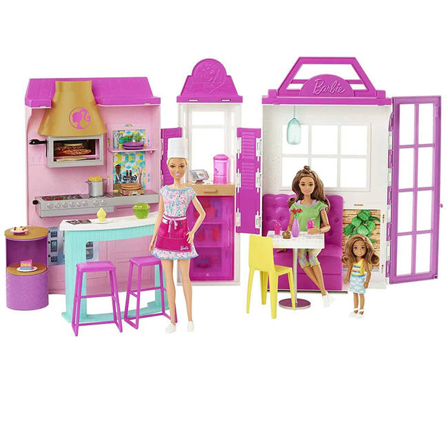 Mattel Zestaw Barbie Restauracja Grill + Akcesoria HGP59 