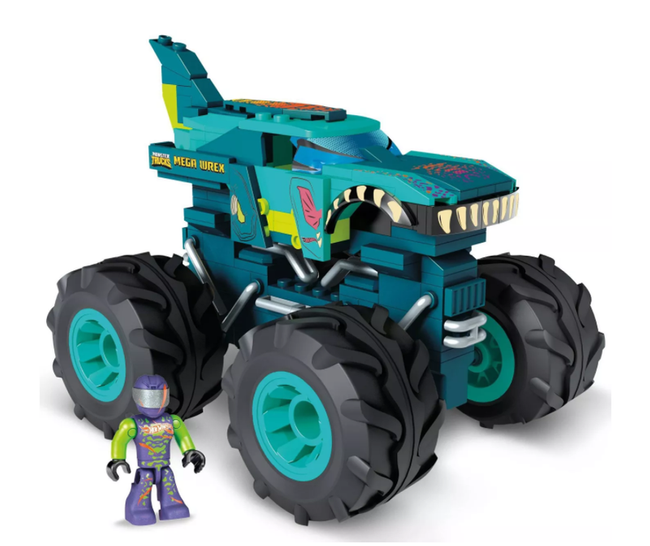 Mattel Zestaw Mega Wrex Monster Trucks Klocki 187e