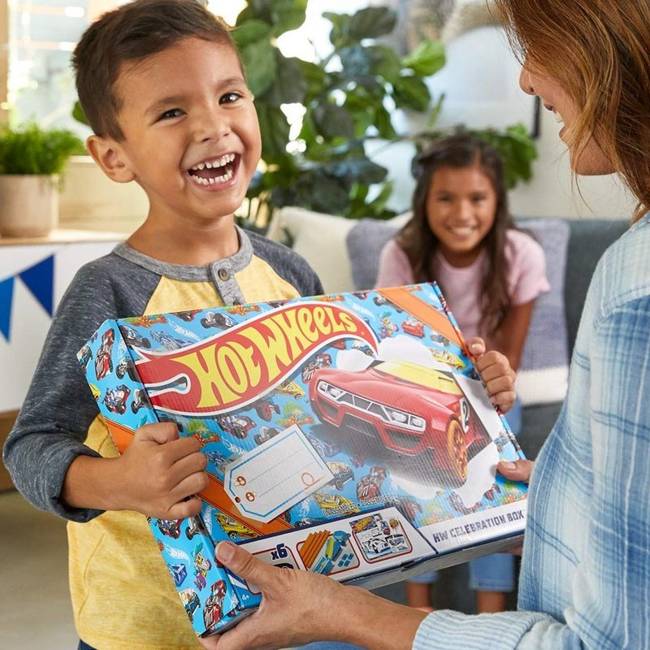 Mattel Zestaw Prezentowy Hot Wheels Autka