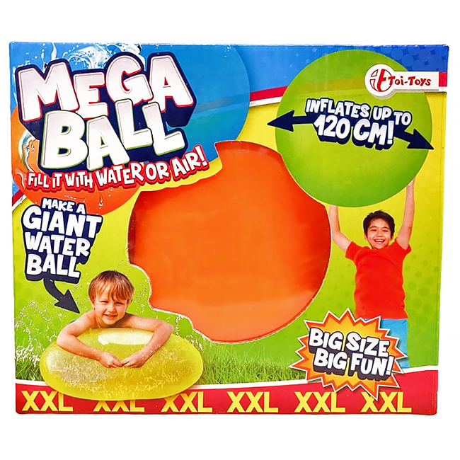 Mega Bańka Piłka Balon 120cm XXL