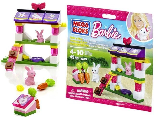 Mega Bloks Barbie Klocki Mix