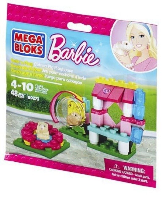 Mega Bloks Barbie Klocki Mix