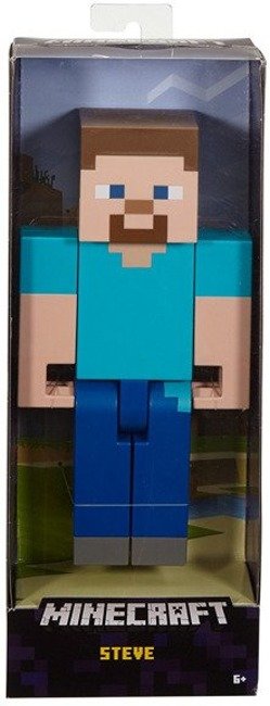 Minecraft Duża Kolekcjonerska Figurka 21cm - Steve