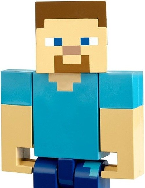 Minecraft Duża Kolekcjonerska Figurka 21cm - Steve