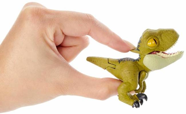 Mini Figurka  Jurassic World Dinozaur Zielony Velociraptor
