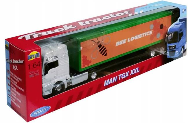 Model TIR MAN TGX Auto 1:64 58012