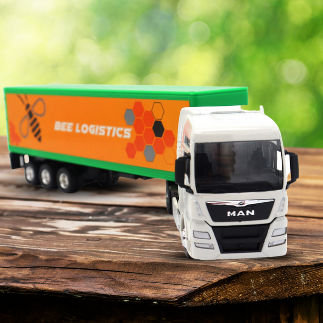 Model TIR MAN TGX Auto 1:64 58012