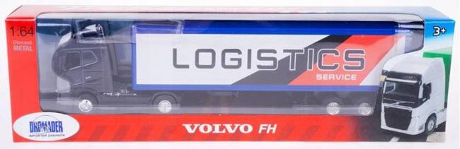 Model TIR Volvo FH 600  Welly Auto 1:64