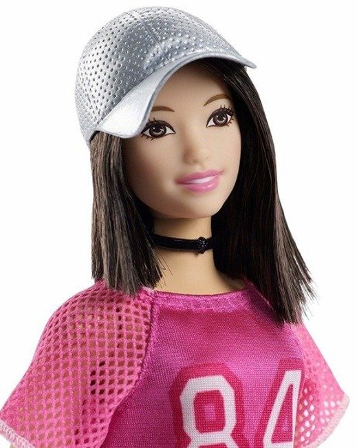 Modna Lalka Barbie Zestaw Ubranka Mattel Barbie Fashionistas