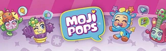 Moji Pops Zestaw Lodziarnia i 2x Figurka Seria 1 MP01C0601 