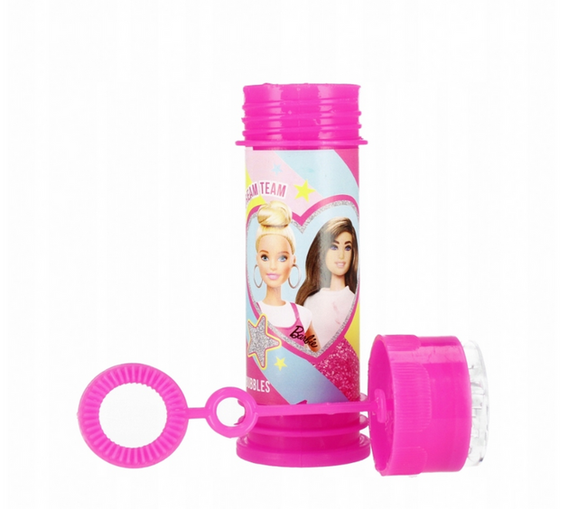 My Bubble Bańki Mydlane Barbie Z Mini Grą 55ml