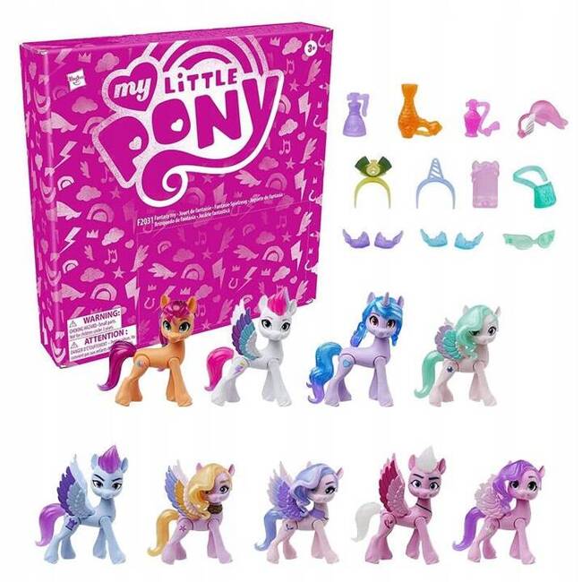 My Little Pony 9-pak Figurek F2031 - Idealny Prezent!